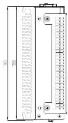 Advantech ITA1611 - 产品尺寸 - 4