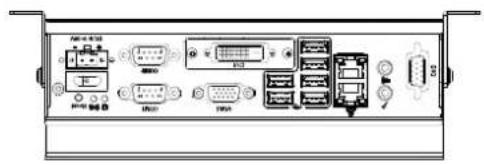Advantech ITA1611 - 产品尺寸 - 1