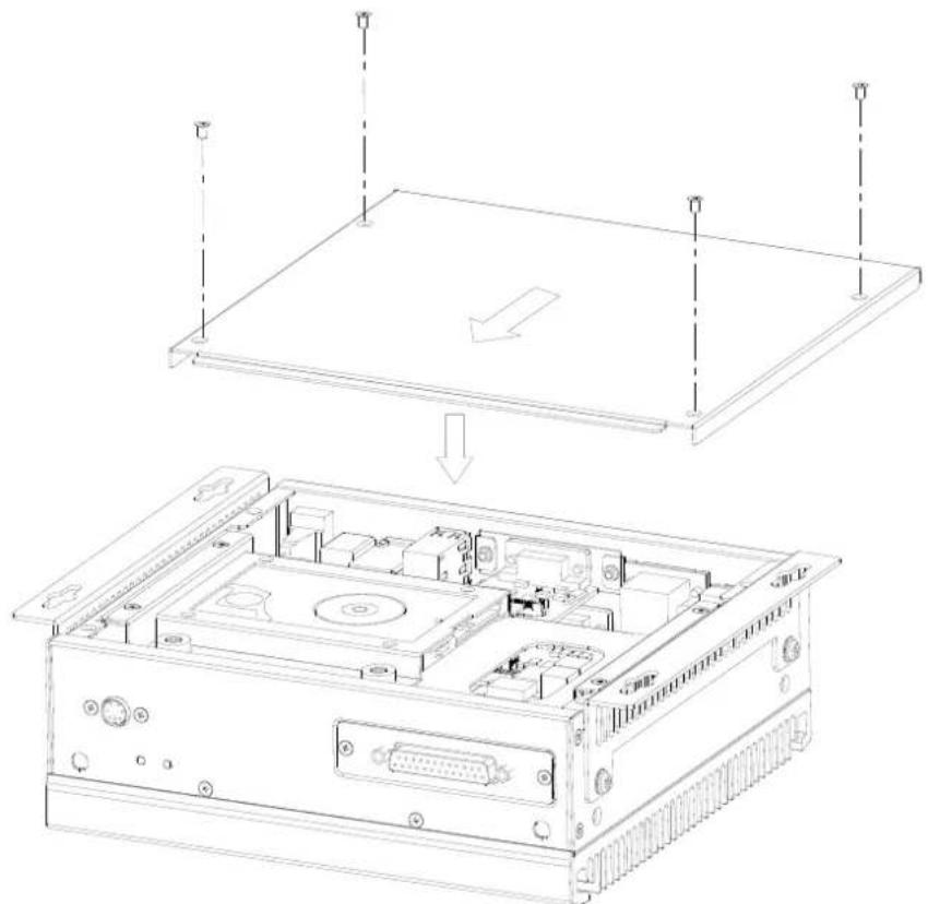 Advantech ITA1611 - 安装上盖 - 1