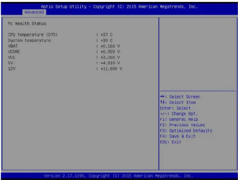 Advantech ITA1611 - Hardware Monitor - 1