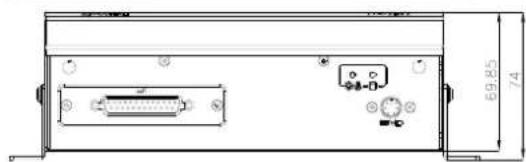 Advantech ITA1611 - 产品尺寸 - 5