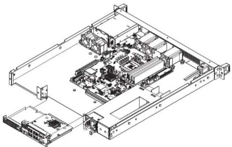 Advantech HPC6120 - IO Module Installation/安装 I0 模块/安装 I0 模组 - 2