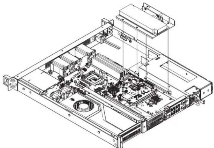 Advantech HPC6120 - Assembly the IR Riser Module/安裝 IR RISER 模块/安裝 IR RISER 模組 - 4