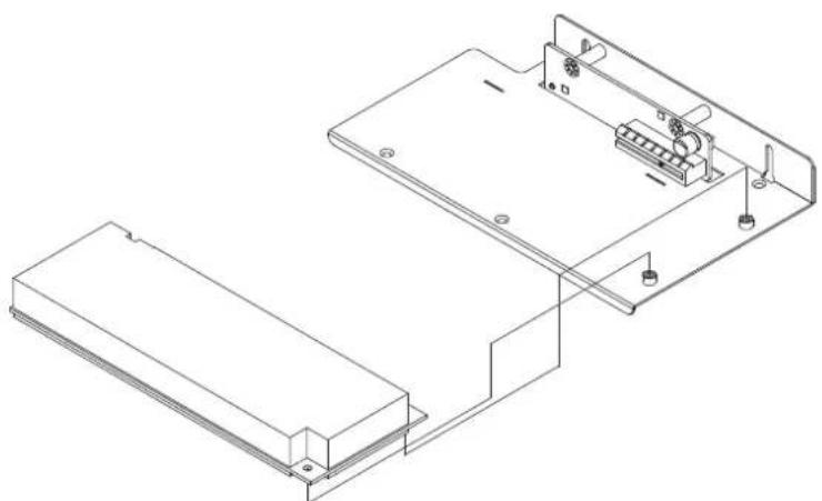 Advantech HPC6120 - Assembly the IR Riser Module/安裝 IR RISER 模块/安裝 IR RISER 模組 - 3