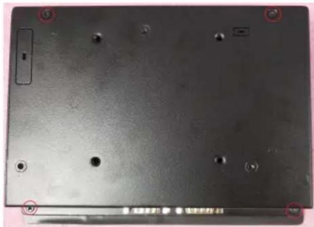 Advantech PPC306 EHL - 安裝記憶體 - 1