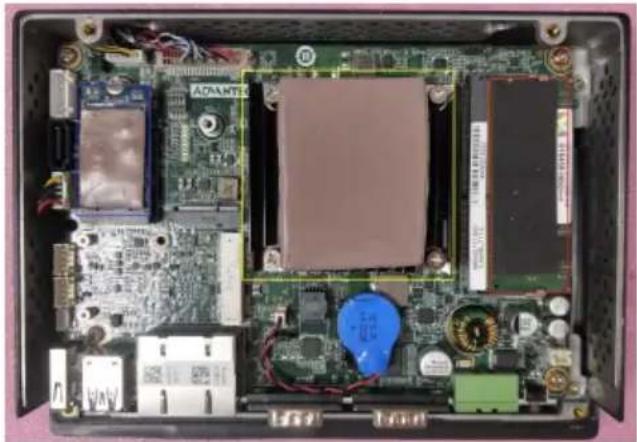 Advantech PPC306 EHL - 安裝系統組件(續) - 1