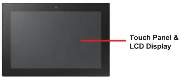 Advantech UTC510K - UTC-510 Appearance (Cont.) UTC-510 - 1