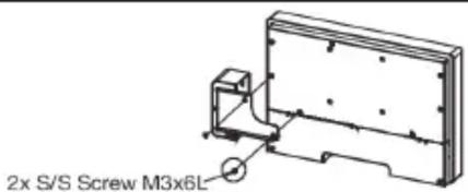Advantech UTC510K - UTC-510 Peripheral Series Installation Guide (Left Side View) - 1