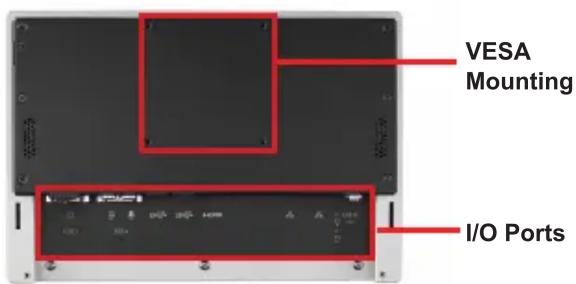 Advantech UTC510K - UTC-510 Appearance (Cont.) UTC-510 - 2