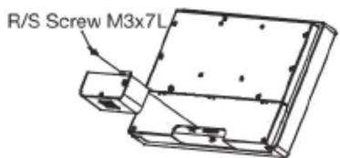 Advantech UTC510K - UTC-510 Peripheral Series Installation Guide (Bottom) - 1