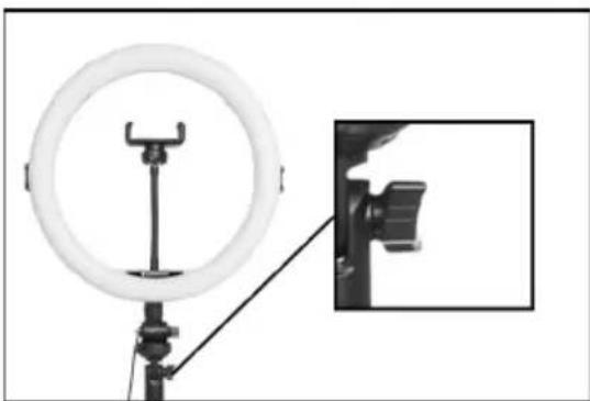 AGFAPHOTO Realiview ARL11XL - Einstellen der Höhe des Stativs - 1