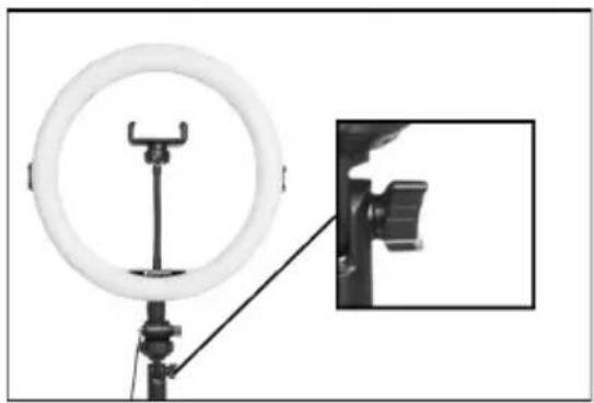 AGFAPHOTO Realiview ARL11XL - Monter l'anneau lumineux 11 pouces au trépied - 2
