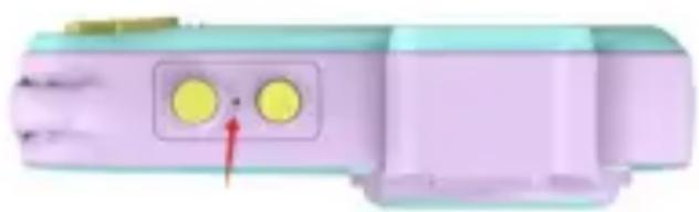 AGFAPHOTO Realikids Cam Waterproof 2 - Reset-gat - 1