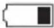 AGFAPHOTO Realikids Cam Waterproof 2 - Niveles de bateria - 3