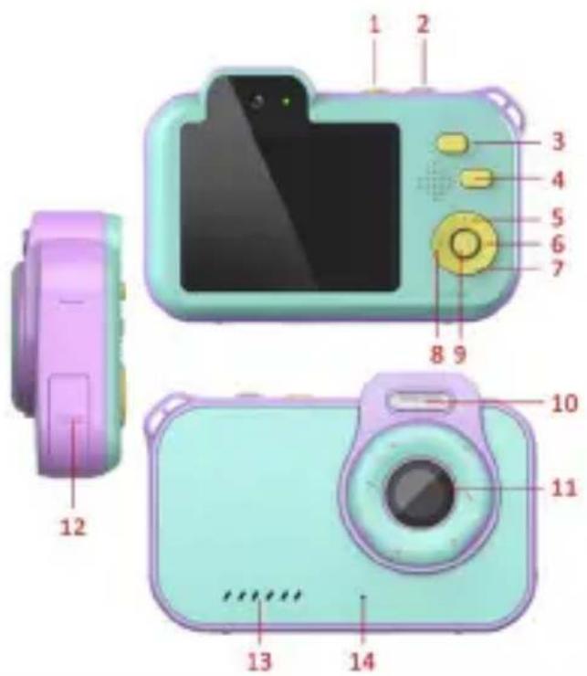 AGFAPHOTO Realikids Cam Waterproof 2 - 1