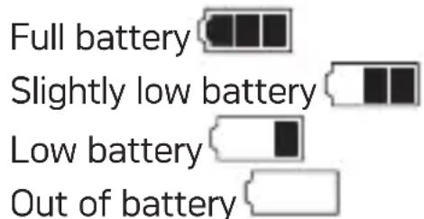 AGFAPHOTO Realikids Cam Waterproof 2 - Battery Levels - 1