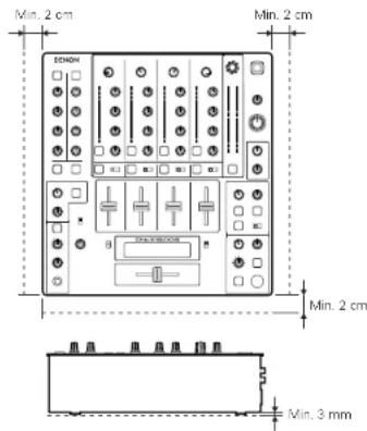 Denon DJ DNX1500S - Installation - 1