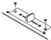 Denon DJ DNX1500S - FLEX FADER PROCEDURE DI REGOLAZIONE DELLA COPPIA DEL CROSSFADER SCORREVOLE - 1