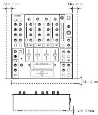 Denon DJ DNX1500S - INSTALLATION - 1