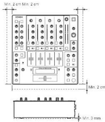 Denon DJ DNX1500S - INSTALLATION - 1