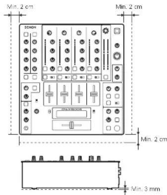 Denon DJ DNX1500S - INSTALLATIE - 1