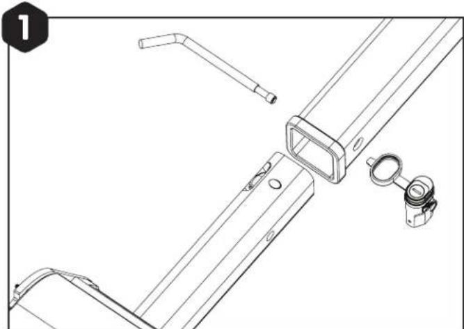 Saris Edge 2Bike - ASSEMBLE RACK ATTACH TO VEHICLE - 2