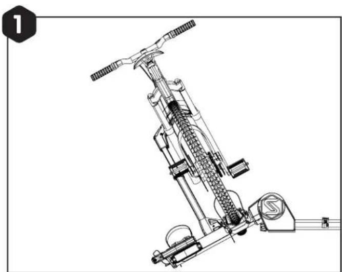 Saris Edge 2Bike - ASSEMBLER LE SUPPORT FIXATION AU VÉHICULE - 1