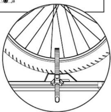 Saris Edge 2Bike - REAR WHEEL STRAP ATTACHMENT HATCH ACCESS - 5