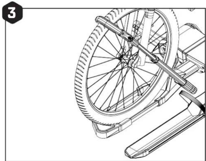 Saris Edge 2Bike - ASSEMBLE RACK ATTACH TO VEHICLE - 7