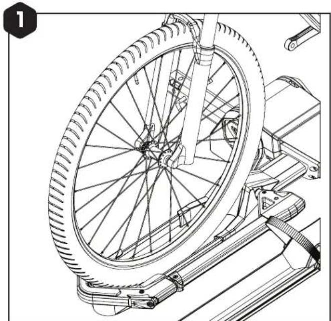 Saris Edge 2Bike - ASSEMBLE RACK ATTACH TO VEHICLE - 5