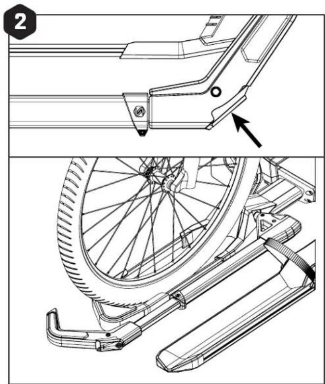 Saris Edge 2Bike - ASSEMBLE RACK ATTACH TO VEHICLE - 6