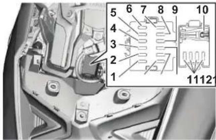 YAMAHA XMAX250 TECH MAX (2025) - N.B. - 2