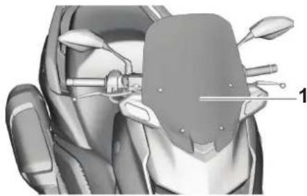 YAMAHA XMAX250 TECH MAX (2025) - Dépose et repose des caches - 2