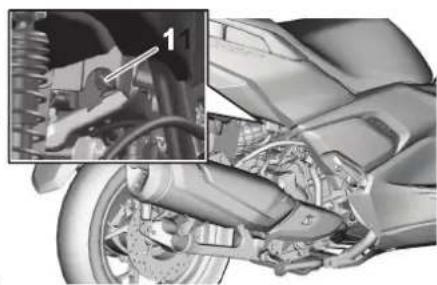 YAMAHA XMAX250 TECH MAX (2025) - N.B. - 1