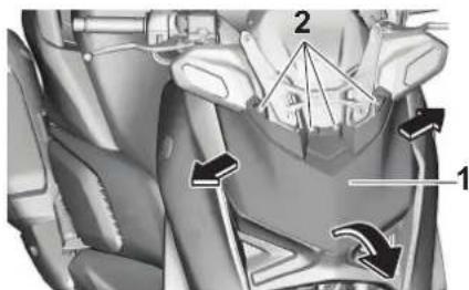 YAMAHA XMAX250 TECH MAX (2025) - Cache B - 1