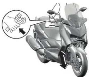 YAMAHA XMAX250 TECH MAX (2025) - Contrôle de l'etat général - 1