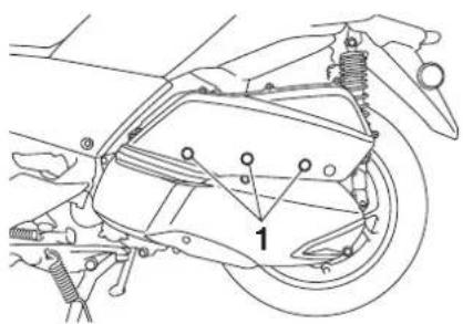 YAMAHA XMAX250 TECH MAX (2025) - Entretien périodique et réglage - 1