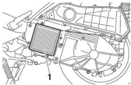 YAMAHA XMAX250 TECH MAX (2025) - Entretien périodique et réglage - 3