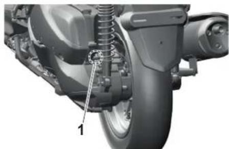 YAMAHA XMAX250 TECH MAX (2025) - Éléments du filtré à air et du filtré à air du boitier de la courroie trapezoidale - 1