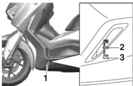 YAMAHA XMAX250 TECH MAX (2025) - N.B. - 1