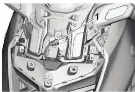 YAMAHA XMAX250 TECH MAX (2025) - Connecteur de diagnostic - 1