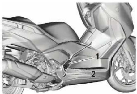 YAMAHA XMAX250 TECH MAX (2025) - Absorbeur - 1