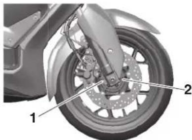 YAMAHA XMAX250 TECH MAX (2025) - N.B. - 1