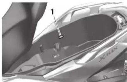 YAMAHA XMAX250 TECH MAX (2025) - N.B. - 2