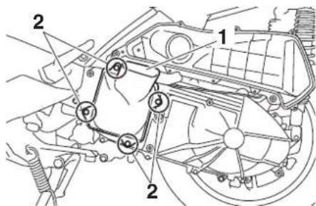 YAMAHA XMAX250 TECH MAX (2025) - Entretien périodique et réglage - 2