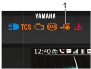 YAMAHA XMAX250 TECH MAX (2025) - Remplacement de la pile de la clé intelligente - 1