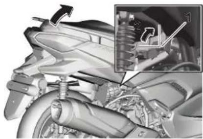 YAMAHA XMAX250 TECH MAX (2025) - N.B. - 2