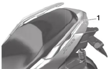 YAMAHA XMAX250 TECH MAX (2025) - Demarrage - 1