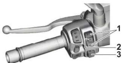 YAMAHA XMAX250 TECH MAX (2025) - Commandes et instruments - 2