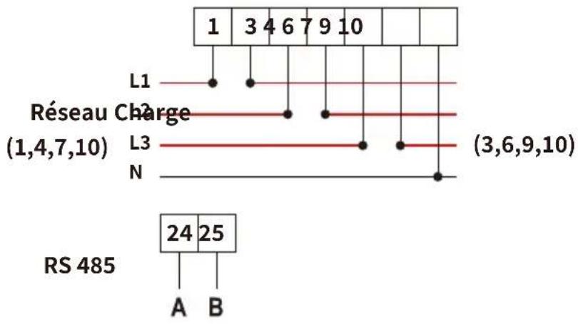 Deye SUN6KG06P3EUBM2P1 - Chaînes multiples et compteurs de connexion en parallèle - 18